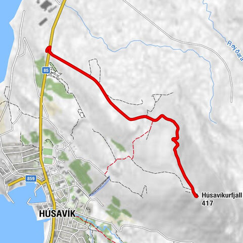 Norðurþing - Húsavíkurfjall