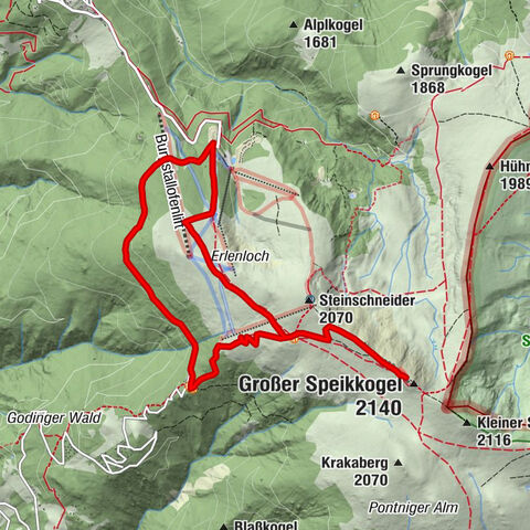 Koralpe: Hike to the Großer Speikkogel