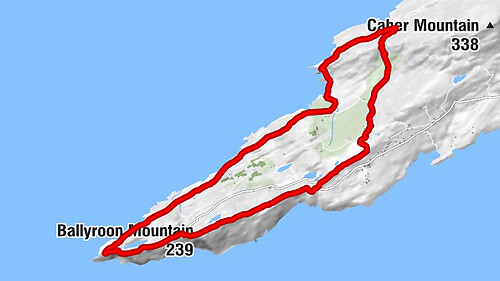 Cahergal - Crimea - The Cove - Ballyroon Mountain