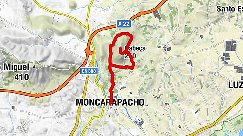 Moncarapacho - Igreja da Misericórdia - Cabeça - Igreja Matriz de Moncarapacho