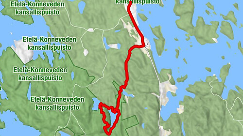 Rautalampi - Kalajanvuori