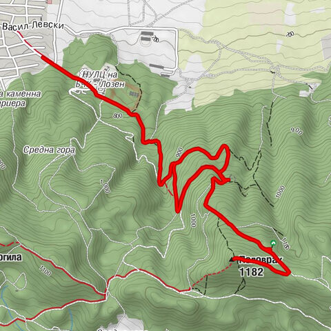 Св. Спас - Половрак - Лозенски манастир "Св. Спас" - Лозен