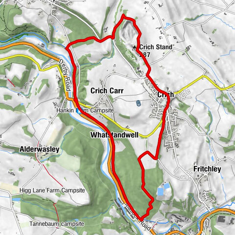 Crich CP - Crich Stand - Jeera - Whatstandwell