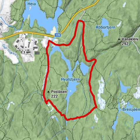 Lillestrøm - Poståsen