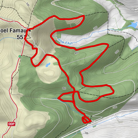 Llanbedr Dyffryn Clwyd - Moel Famau