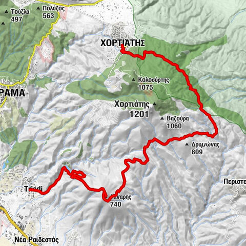 Παιδική χαρά - Λάναρης - Κοιμήσεως Θεοτόκου - Χορτιάτης
