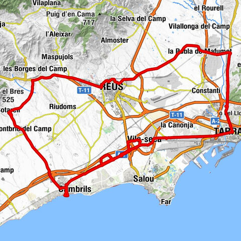 Parc infantil - Vila-seca - Mare de Déu del Camí - Cambrils