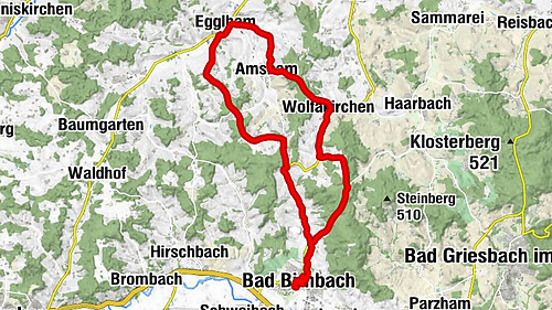 Bad Birnbach - Gasthaus beim Wirt - St. Stephanus - St. Georg