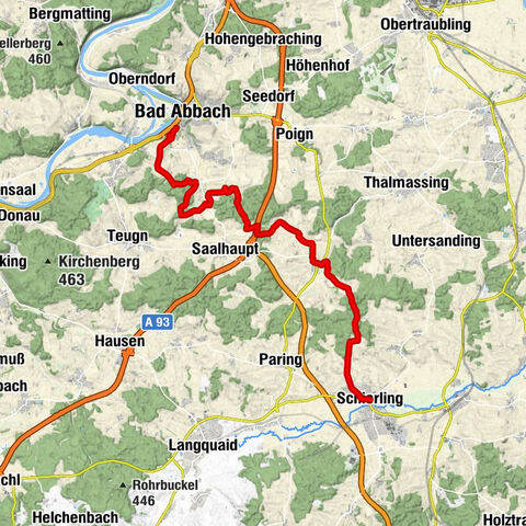 Bad Abbach - St. Martin - St. Georg-Kapelle - Schierling