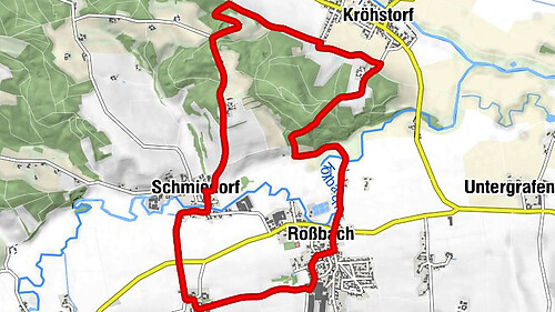 Roßbach - Tabeckendorf - Waldkapelle - Mariä Verkündigung