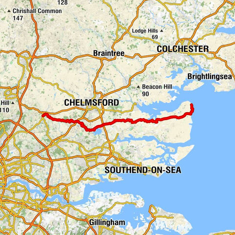 Chipping Ongar - St Mary - St Nicholas - Glebe Outfall