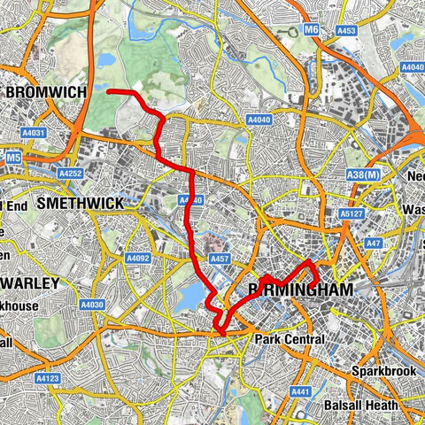 The Sand Well - Emmanuel Church - New Life Wesleyan Church - Birmingham
