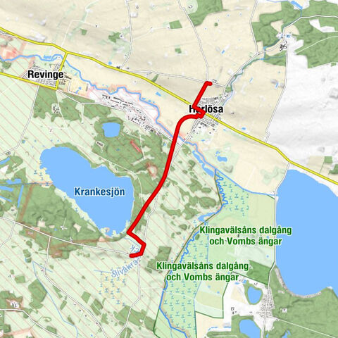 Silvåkra - Harlösa - Harlösa kyrka