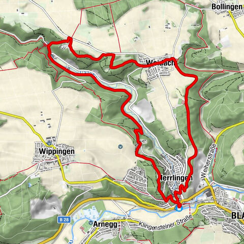 Herrlingen - Auferstehungskirche - Unserer Lieben Frau - Sankt Wendelin