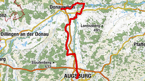 Donauwörth - St. Vitus - St. Peter und Paul - Bahnhofsviertel
