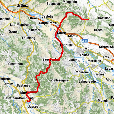 Navarrenx - Église Notre-Dame - Église Saint-Étienne - Arthez-de-Béarn