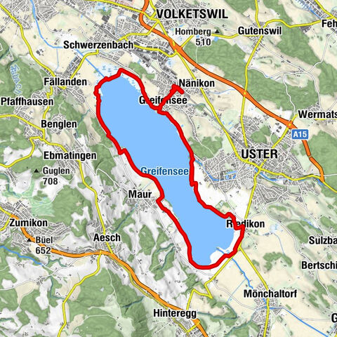 Nänikon - Zur alten Kanzlei - Reformierte Kirche - Uster