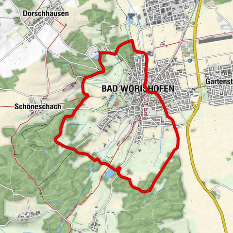 Bad Wörishofen - Erlöserkirche - Vitalhotel Sonneck