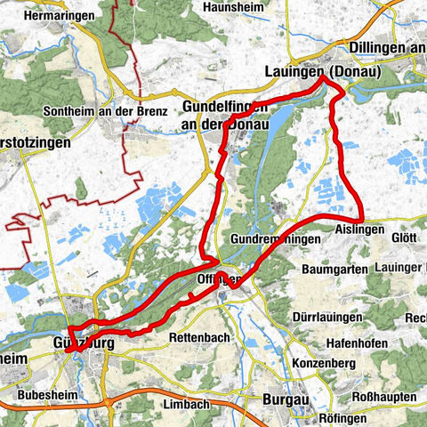 Lauingen (Donau) - Spitalkirche St. Alban - St. Martin - Sankt Martin