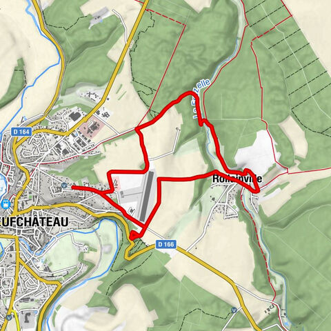 Les Pouillottes - Rollainville