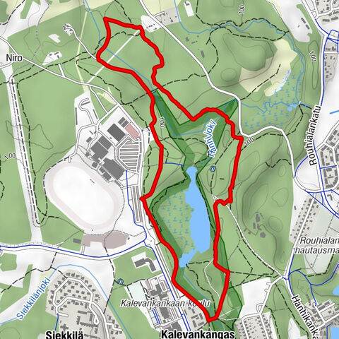 Mikkeli - Kalevankangas