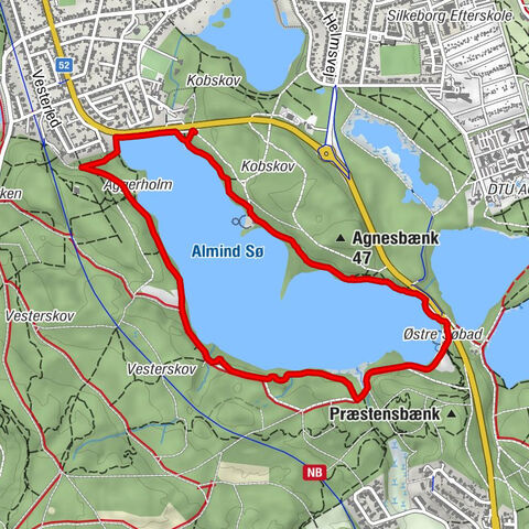 Silkeborg - Kroghs Bænk - Agnesbænk - Silkeborg Kommune