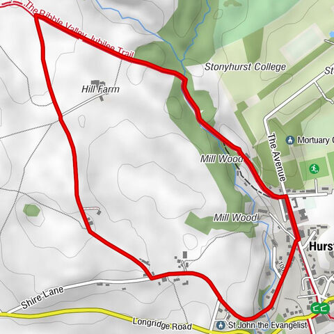 Aighton, Bailey and Chaigley - Hurst Green