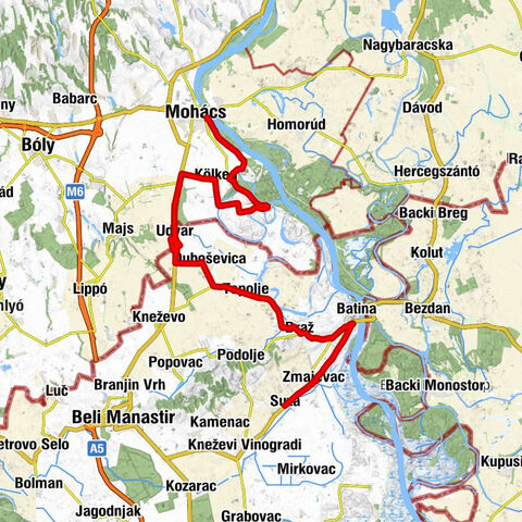 Suza - Crkva svetog Antuna - crkva Uznesenja Blažene Djevice Marije - Mohács