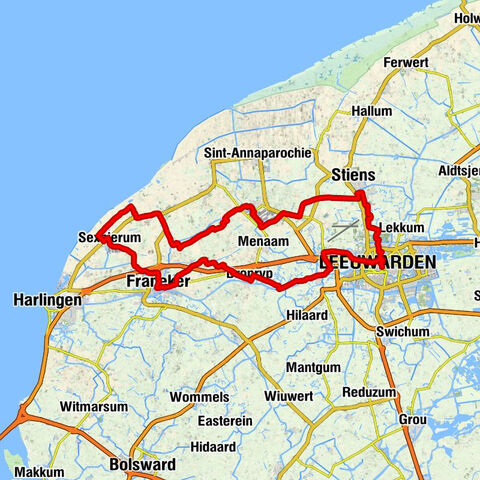 Leeuwarden - Sixtuskerk - Terskflier - Walburgakerk