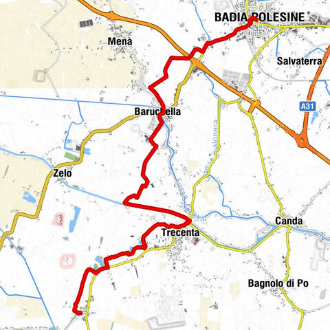 Chiesa di San Giovanni Battista - Chiesa di San Maurelio - Badia Polesine - Sariano