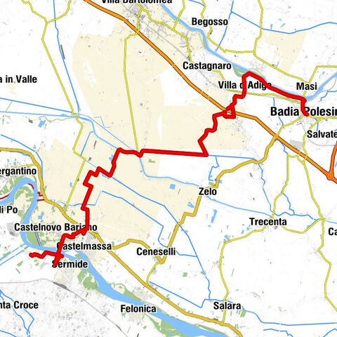 Chiesa di San Giovanni Battista - Oratorio della Beata Vergine Maria della Salute - Chiesa Navità di Maria - Chiesa di Moglia