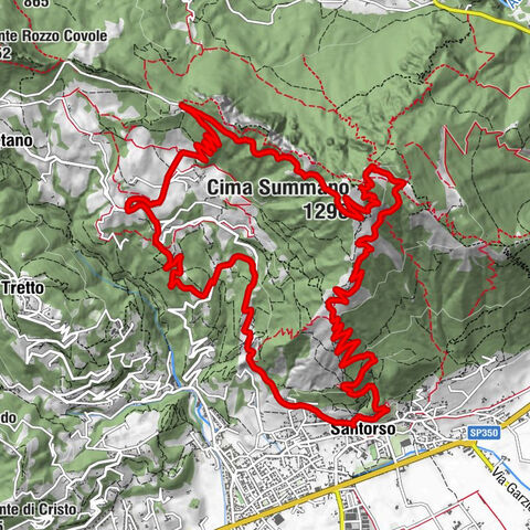 Santorso - Chiesetta di San Dionigi - Santuario Santa Maria del Summano - Cima Summano