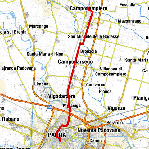 Santuario della Visione - Oratorio della Madonna della Salute - Chiesa San Giovanni Battista - Chiesa di San Canziano