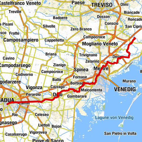 Quarto d'Altino - Chiesa di Sant'Andrea Apostolo - Chiesa dei Santi Gervasio e Protasio - Oratorio di San Michele