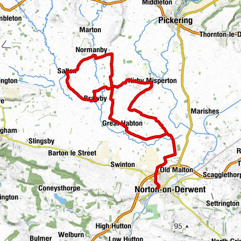 No 46 - Malton - Ryton - St Lawrence