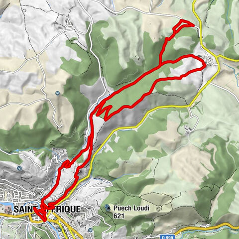 Église Notre-Dame De La Miséricorde - Les Tendes - Temple de l’Église protestante unie de France - Saint-Affrique