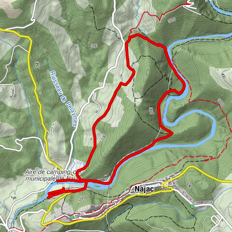 O'Berge du Païsserou - Gorges de l'Aveyron - Najac