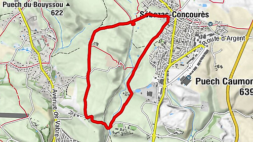 La Roque - L'Aubugue - Sébazac-Concourès