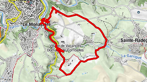 Le Monastère - Combelles - Istournet - Banocres