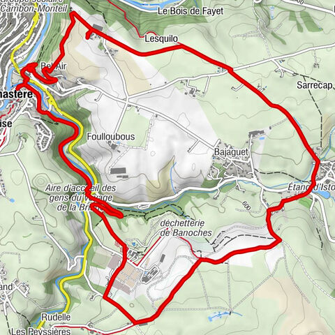 Le Monastère - Combelles - Istournet - Banocres