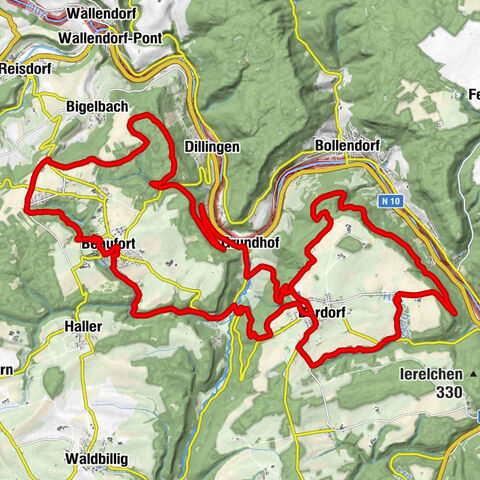 Bistro Martbusch - Berdorf - Saint-Jean - Méchelskierch