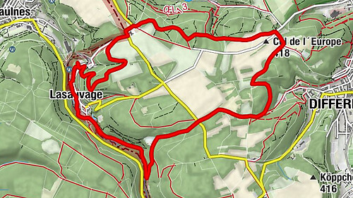 Auberge de la Promenade - La Table du Curé - Col de l´Europe - Saulnes