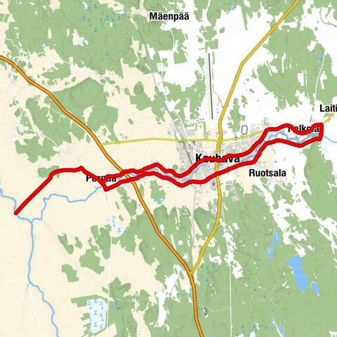 Kauhava - Annala - Pernaa