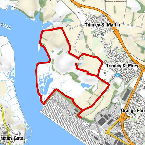 Felixstowe - Trimley Lower Street