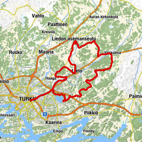 Turku - Metodistikirkko - Liedon kirkko - Liedon seurakuntatalo