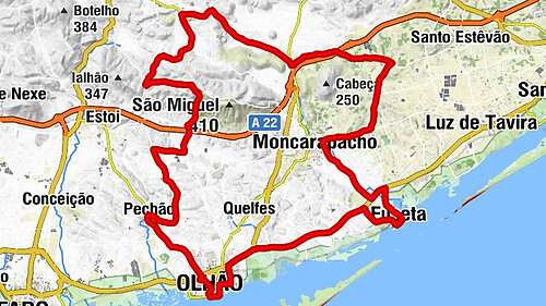 Olhão - Restaurante Dom Franguinho - Fuseta - Igreja Nossa Senhora do Rosário