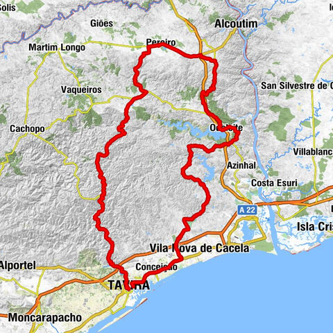 Tavira - Cabeça Gorda - Quebradas - Pero Vaz