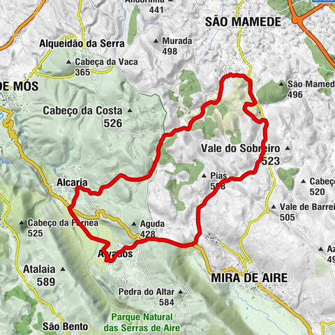 Igreja de Nossa Senhora da Consolação - Portela de Baixo - Igreja de Bouceiros - Alvados