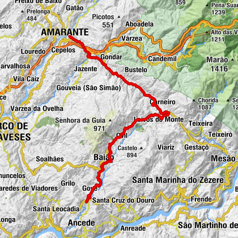 Restaurante "O Alpendre" - Gove - Baião - Amarante