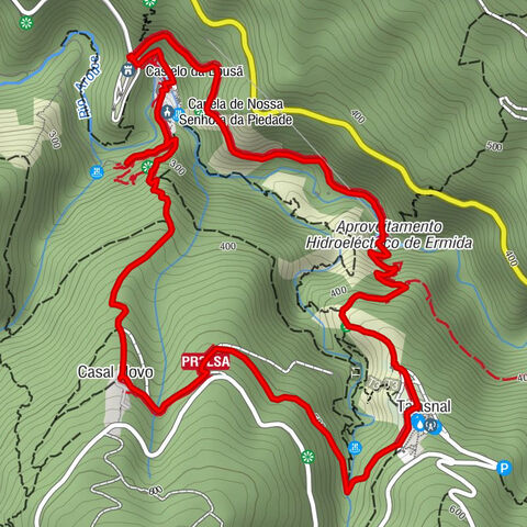 Capela do Senhor dos Aflitos - Nossa Senhora da Ermida - Ti Lena - Santuário de Nossa Senhora da Piedade